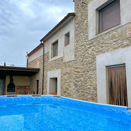 Casa De Piedra En La Costa Brava * Sant Jordi Desvalls