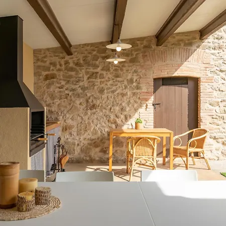 Casa De Piedra En La Costa Brava Holiday home Sant Jordi Desvalls