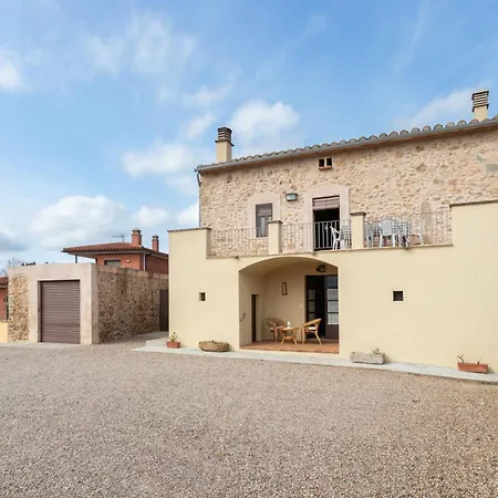 Casa De Piedra En La Costa Brava Sant Jordi Desvalls