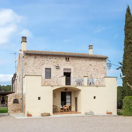 Casa De Piedra En La Costa Brava * Sant Jordi Desvalls