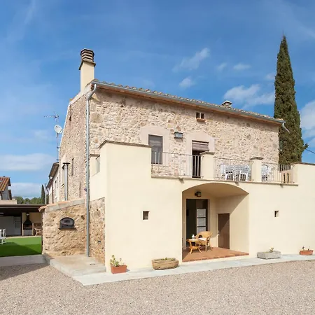 Casa De Piedra En La Costa Brava Sant Jordi Desvalls
